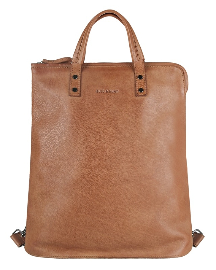 SHOPPER BACKPACK TAN